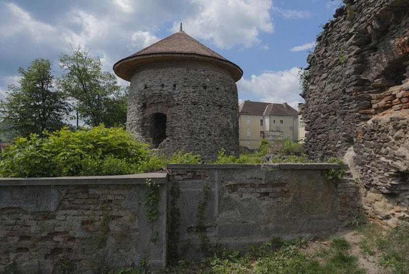 Báthory Castle, Șimleu Silvaniei, Romania, Romania